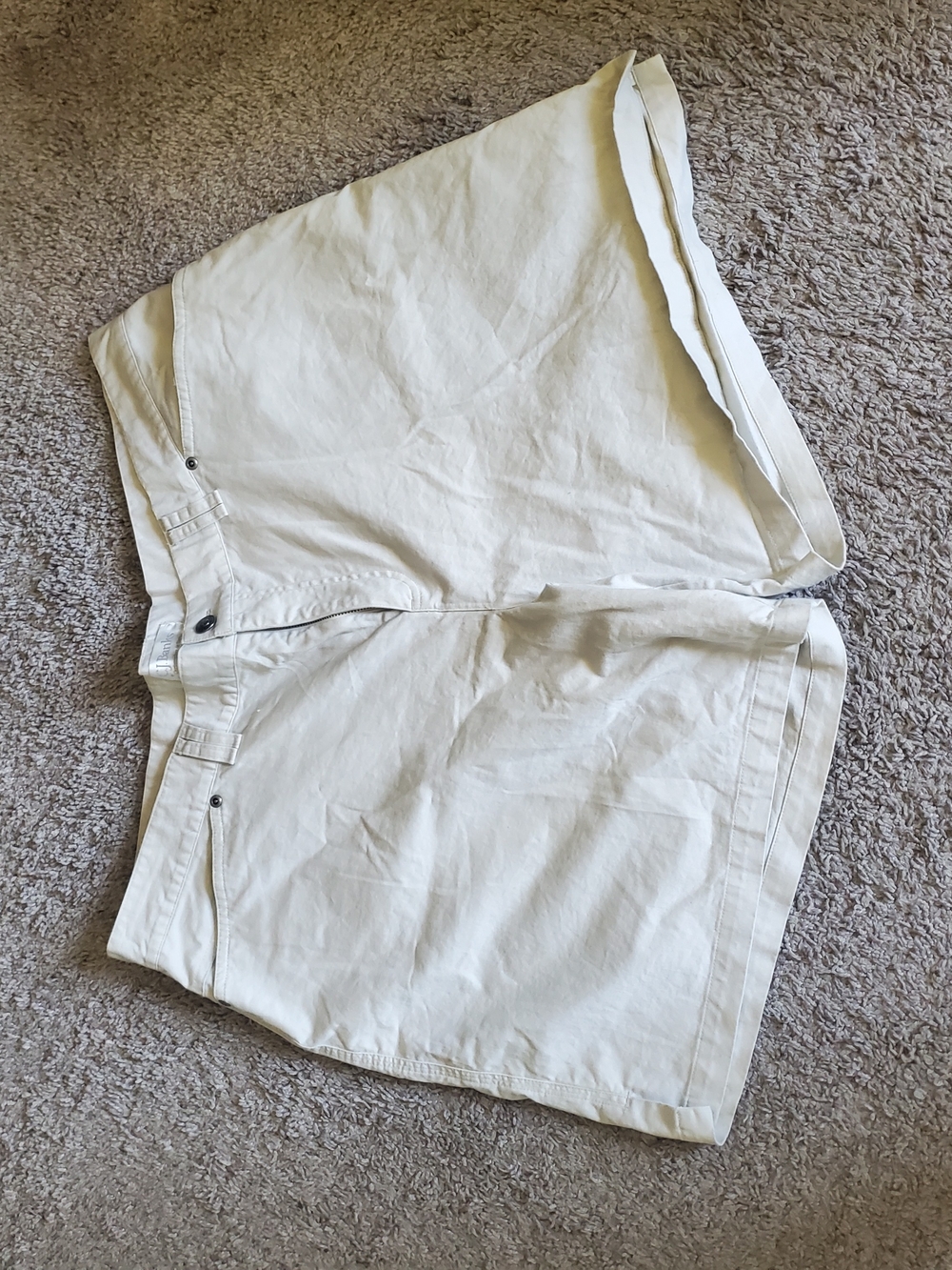 C.J. Banks Shorts in Cream